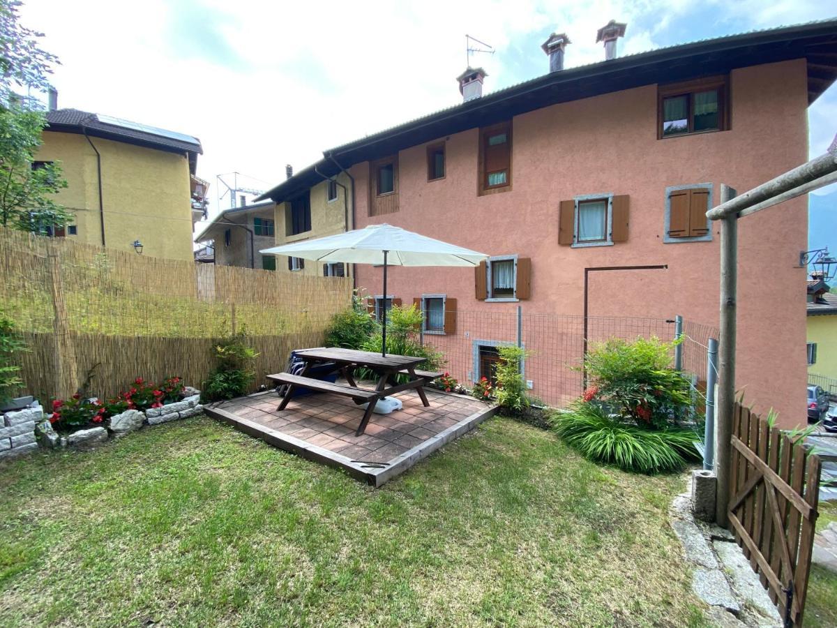 Casa Monica Ledro Family Apartman Mezzolago Kültér fotó