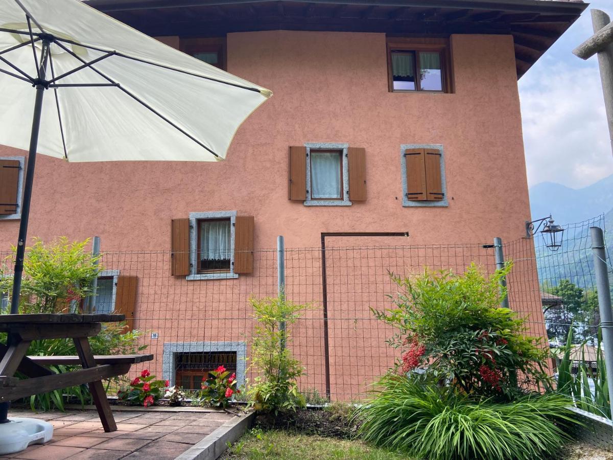 Casa Monica Ledro Family Apartman Mezzolago Kültér fotó