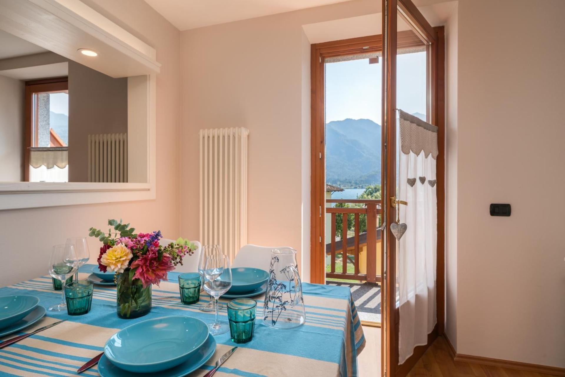 Casa Monica Ledro Family Apartman Mezzolago Kültér fotó