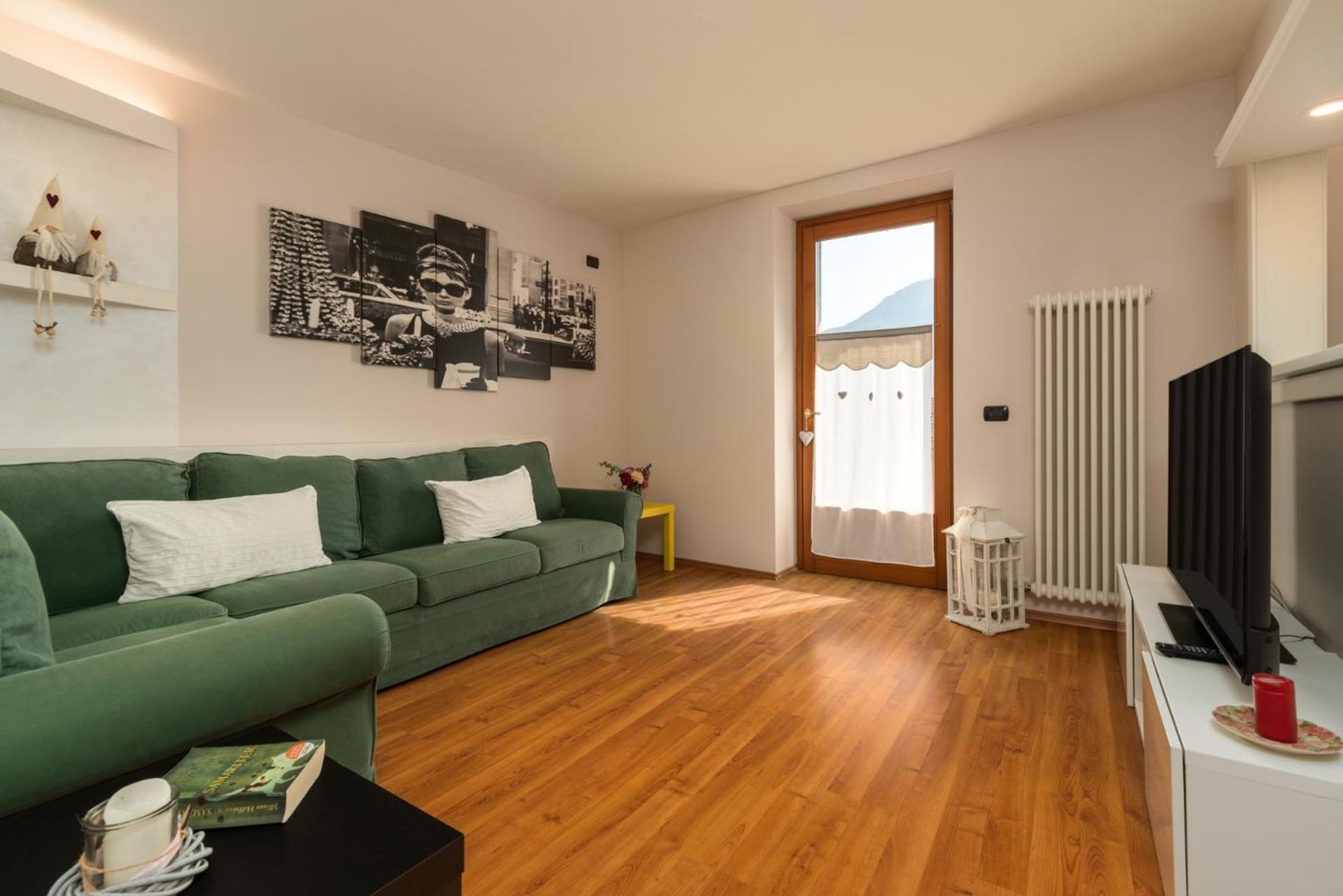 Casa Monica Ledro Family Apartman Mezzolago Kültér fotó