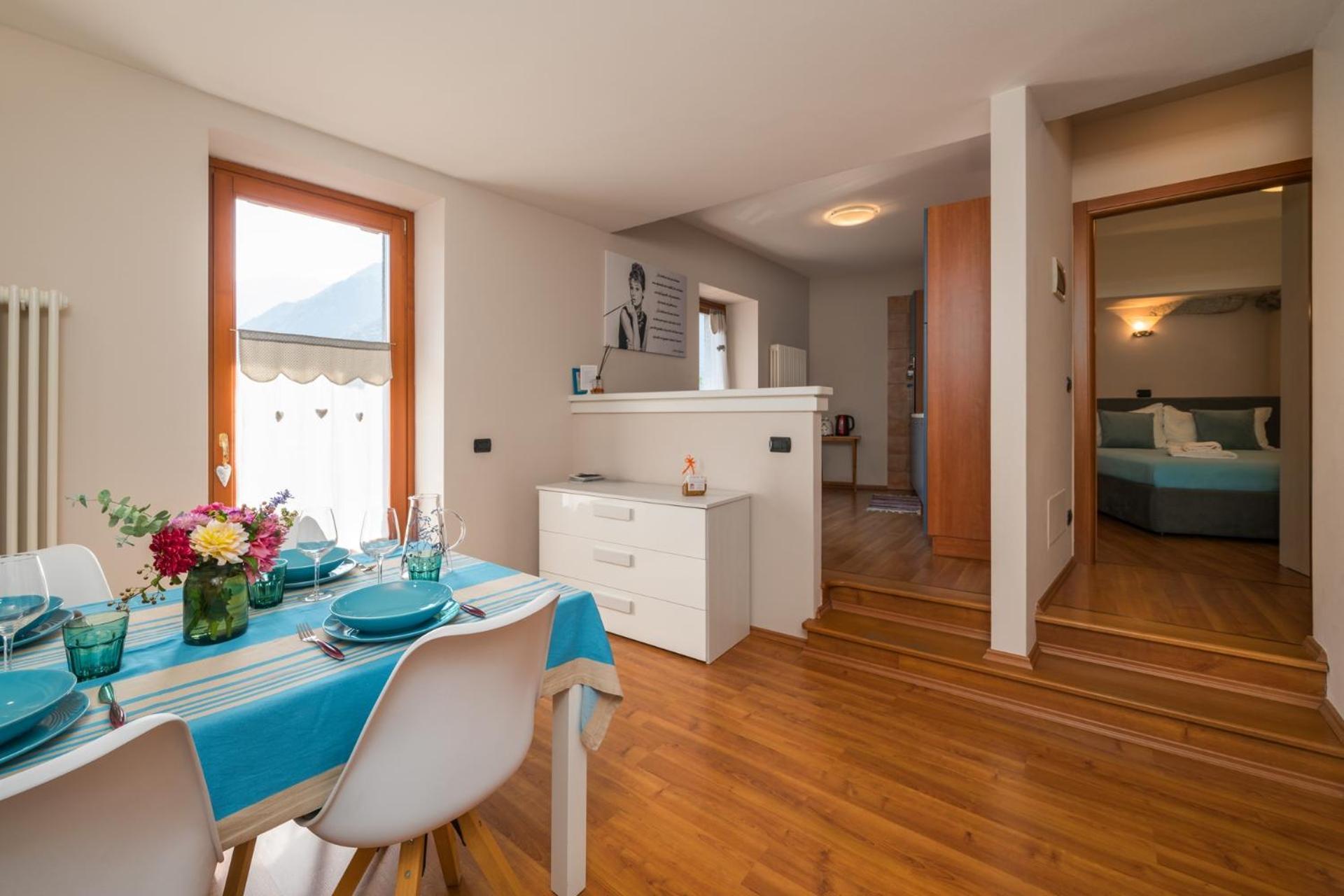 Casa Monica Ledro Family Apartman Mezzolago Kültér fotó