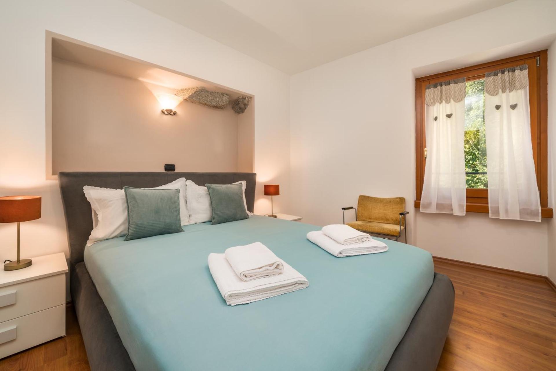 Casa Monica Ledro Family Apartman Mezzolago Kültér fotó