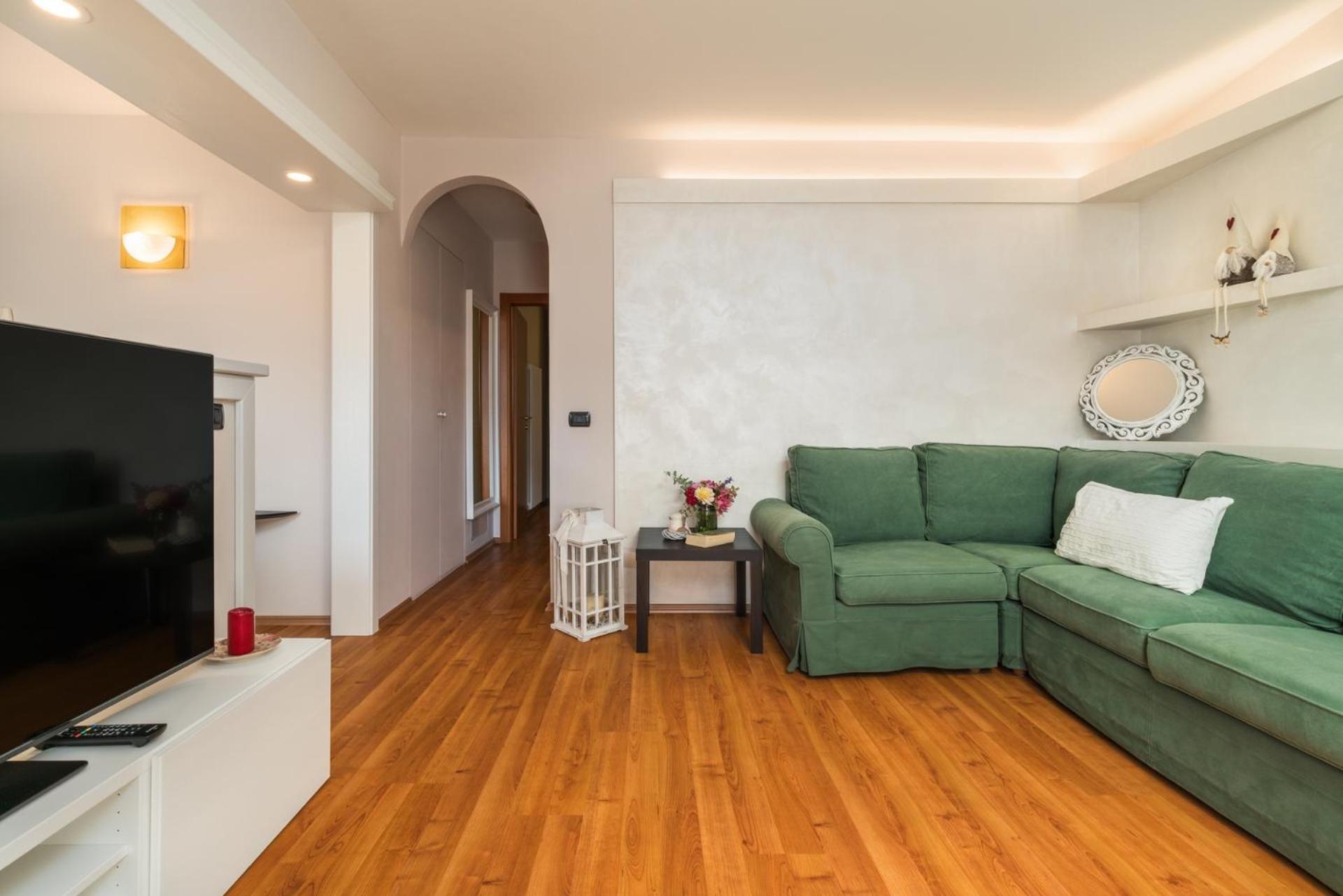 Casa Monica Ledro Family Apartman Mezzolago Kültér fotó