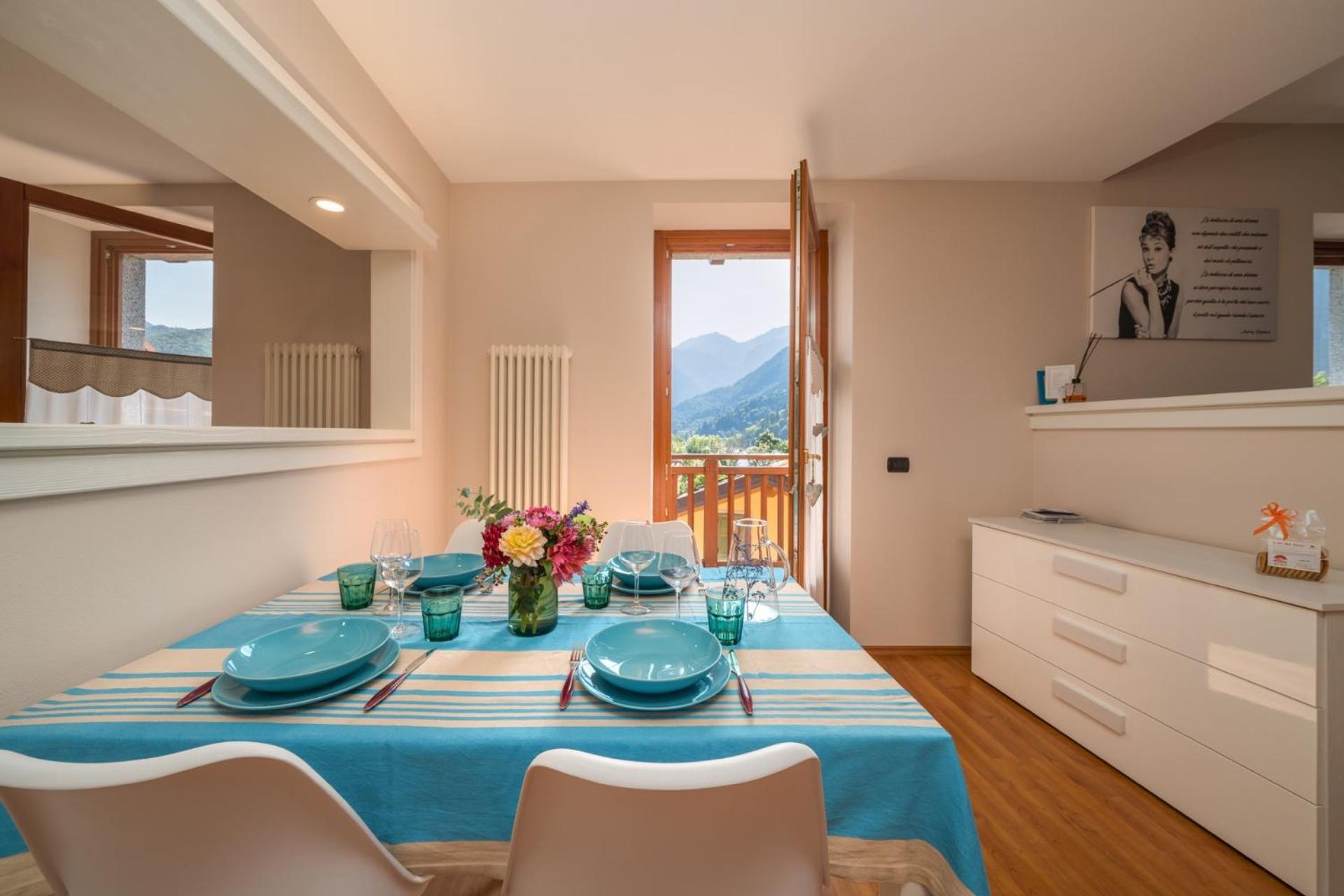 Casa Monica Ledro Family Apartman Mezzolago Kültér fotó